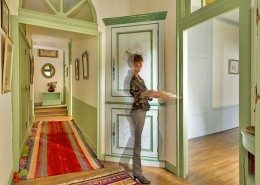 Chambres d'hôtes de charme à Treignac en Corrèze - Maison Grandchamp : intérieur