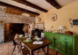 Maison Grandchamp : petit déjeuner