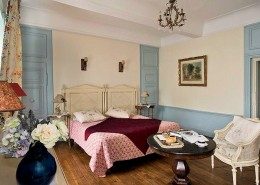 Maison Grandchamp, chambres d'hôtes à Treignac (Corrèze) : Chambre Pompadour