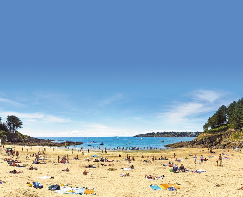 Quimperlé : plage de Kerfany