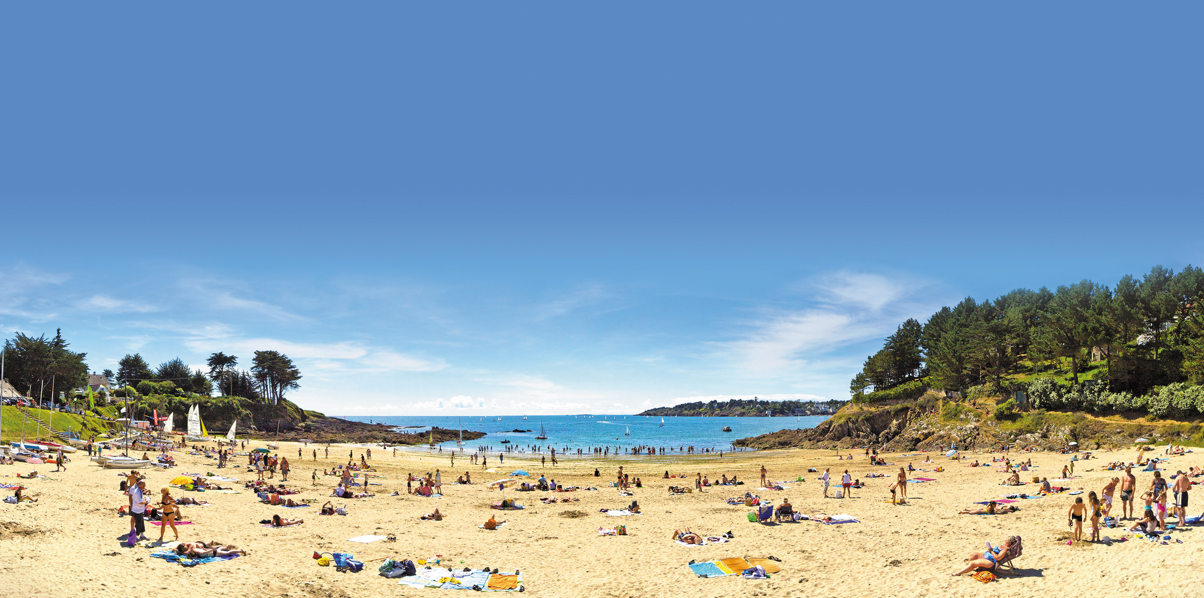 Quimperlé : plage de Kerfany