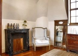 Saint Victor La Grand’Maison, Ingrandes : chambre