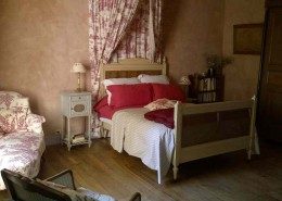 Saint Victor La Grand’Maison, Ingrandes : chambre
