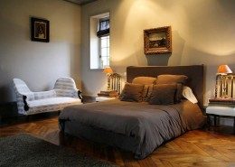 Saint Victor La Grand’Maison, Ingrandes : chambre