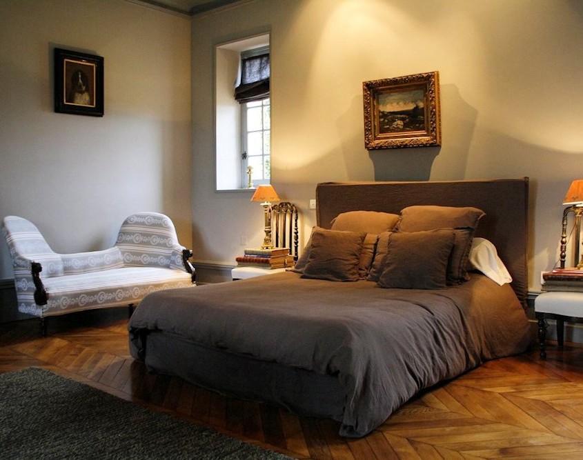Saint Victor La Grand’Maison, Ingrandes : chambre