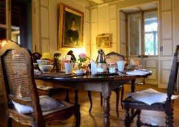 Saint Victor La Grand’Maison, Ingrandes : petit déjeuner