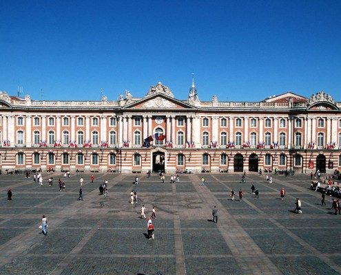 Toulouse, place du Capitole