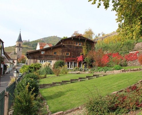 La Grange du Couvent, chambres d'hotes Ribeauvillé