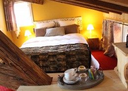 Chambre côté jardin - La Grange du couvent, Ribeauvillé