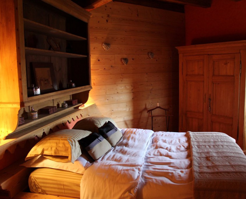 Chambre côté terrasse - La Grange du couvent, Ribeauvillé