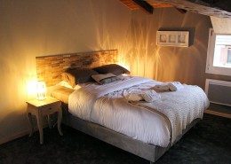 Chambre côté tour - La Grange du couvent, Ribeauvillé