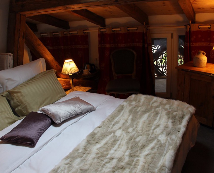 Chambre côté vigne - La Grange du couvent, Ribeauvillé