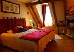 Chambre d'hôtes Romantique (La Lysiane, Rouffilhac dans le Lot)