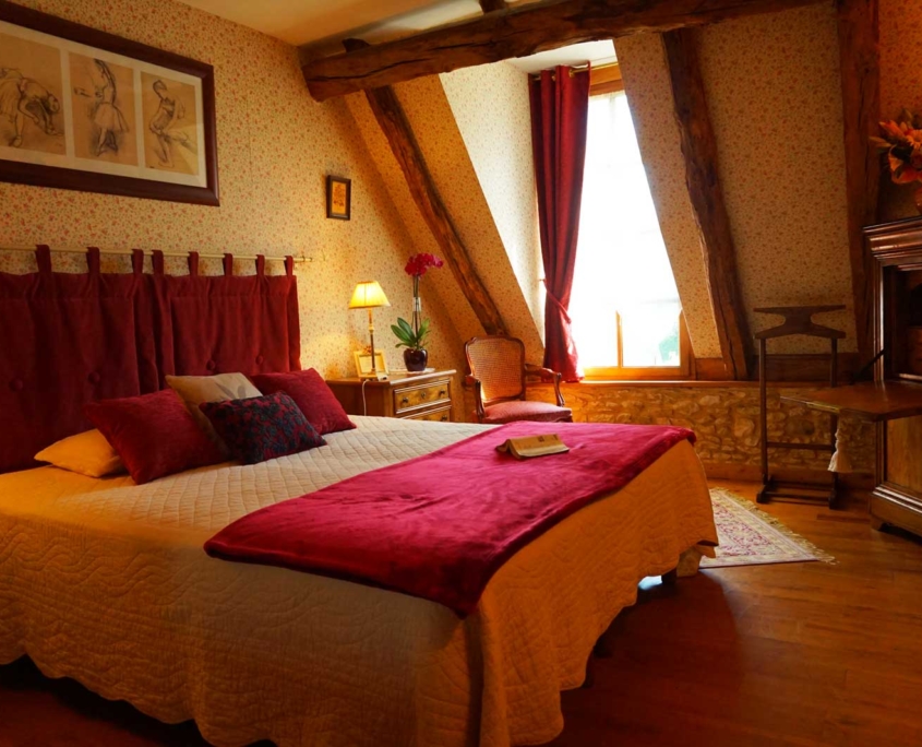 Chambre d'hôtes Romantique (La Lysiane, Rouffilhac dans le Lot)