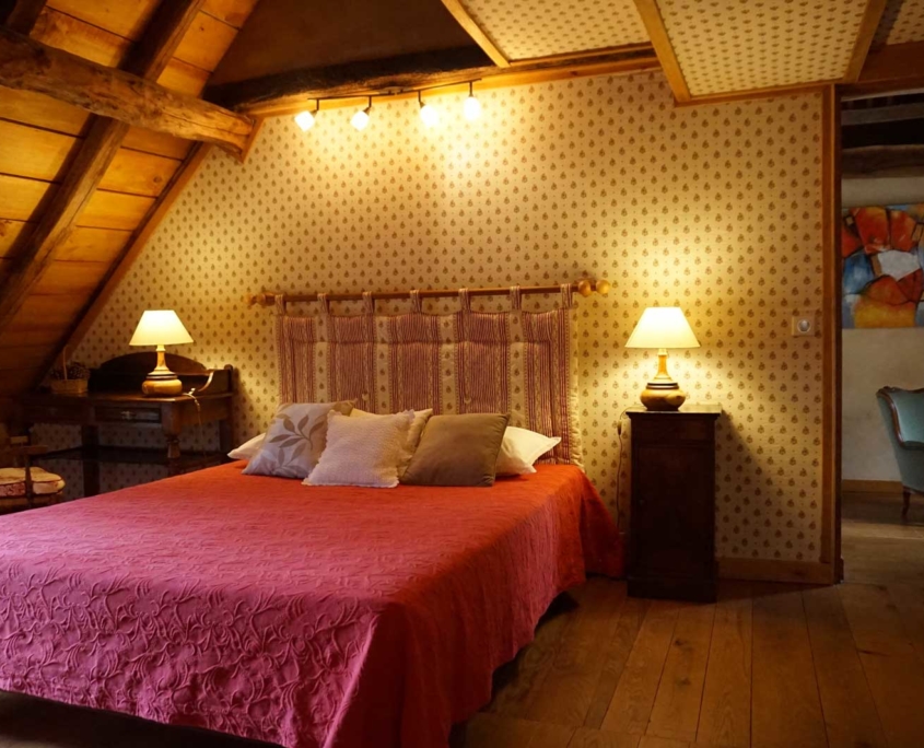 Chambre d'hôtes familiale Rustique (La Lysiane, Rouffilhac, Lot)