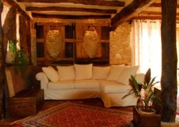 Salon (La Lysiane maison d'hôtes à Rouffilhac, région Occitanie)