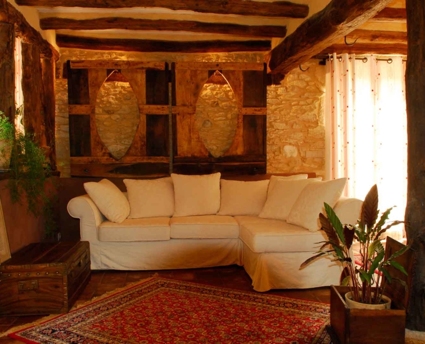 Salon (La Lysiane maison d'hôtes à Rouffilhac, région Occitanie)