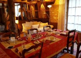 Petit déjeuner (La Lysiane maison d'hôtes de charme à Rouffilhac, Lot)
