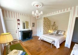 Chambre d'hôtes la Comtesse, Château des Janroux (Juliénas, Rhône)