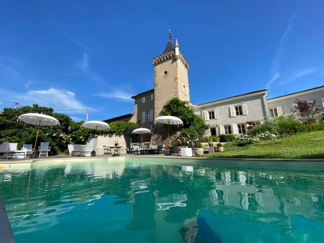 Château des Janroux, maison d'hôtes de charme au cœur du vignoble de Juliénas
