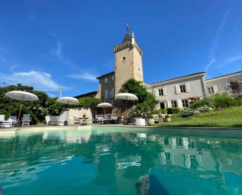 Château des Janroux, maison d'hôtes de charme au cœur du vignoble de Juliénas