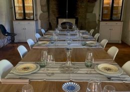 La table d'hôtes du Manoir de l’Isle, Ploumilliau, Côtes-d’Armor, Bretagne