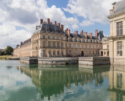Château de Fontainebleau, Seine et Marne (France)