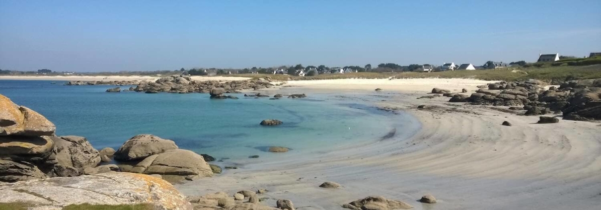 Les 10 plus belles plages de Bretagne : Plage de Trévignon, Finistère