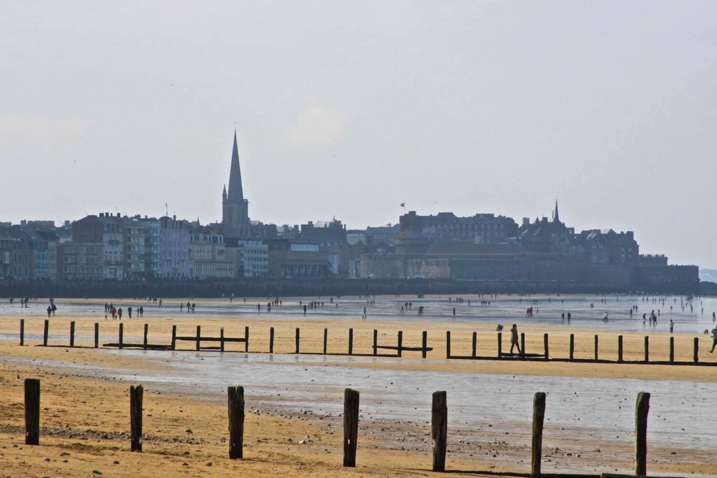 Plage du Sillon, Saint-Malo