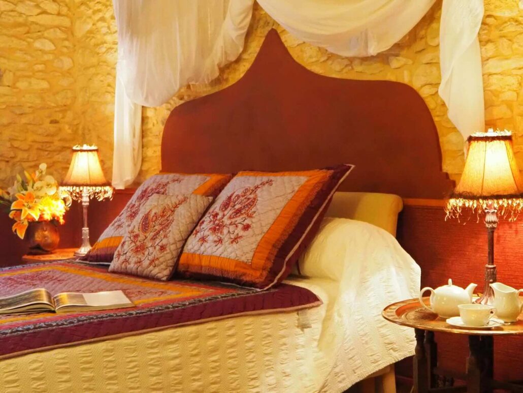Chambre Mille et Une Nuits, Maison d'hôtes La Lysiane Rouffilhac (Lot)