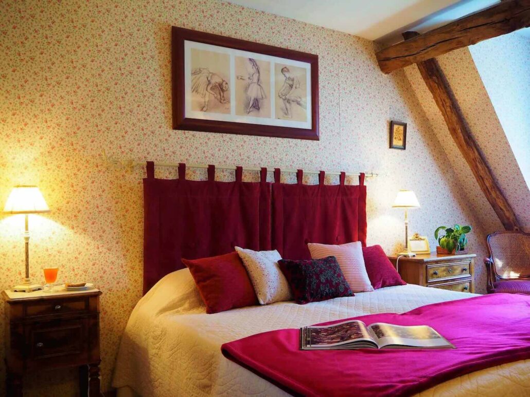 Chambre La Romantique, Maison d'hôtes La Lysiane Rouffilhac (Lot)
