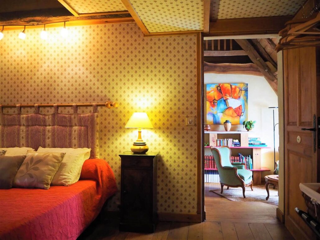 Chambre La Rustique, Maison d'hôtes La Lysiane Rouffilhac (Lot)