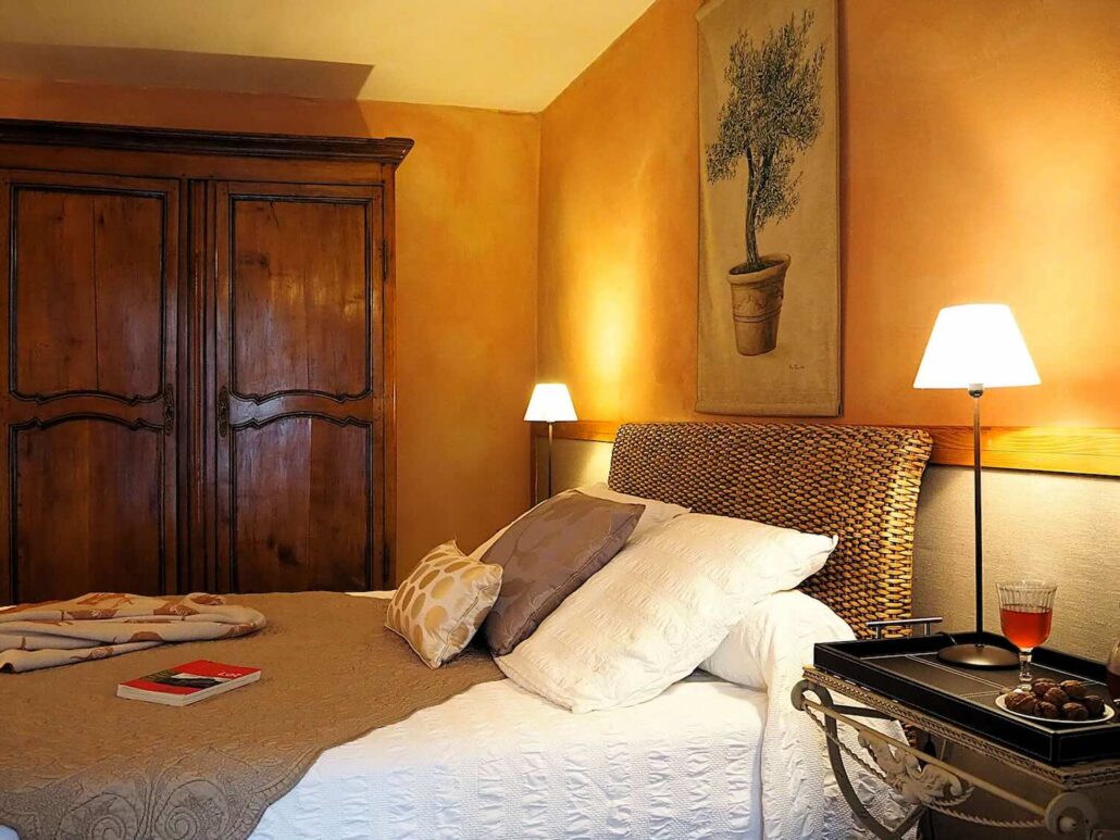 Chambre La Toscane, Maison d'hôtes La Lysiane Rouffilhac (Lot)