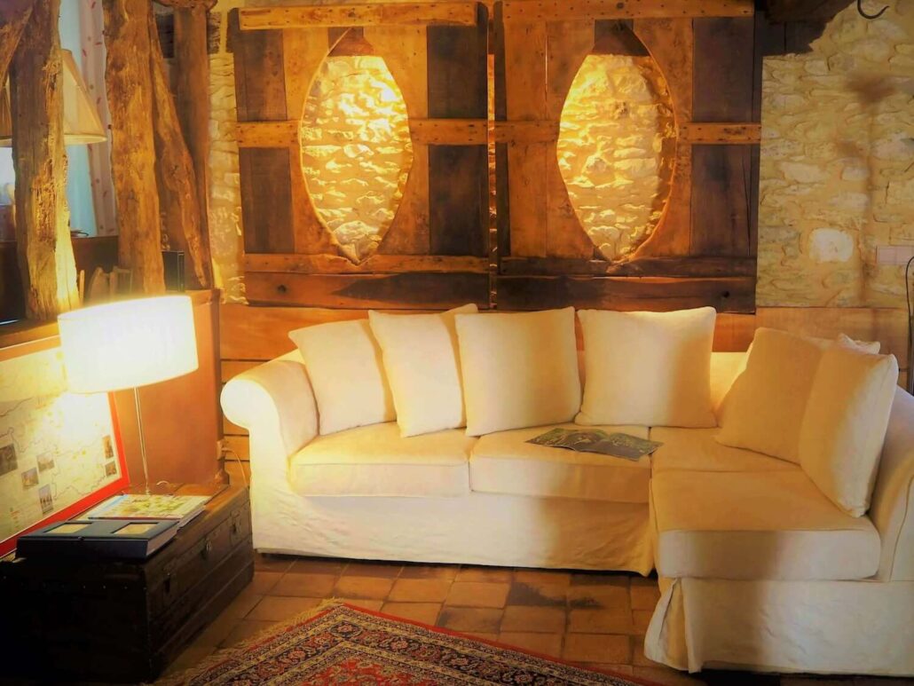 Salon des chambres d'hôtes, La Lysiane Rouffilhac (Occitanie)