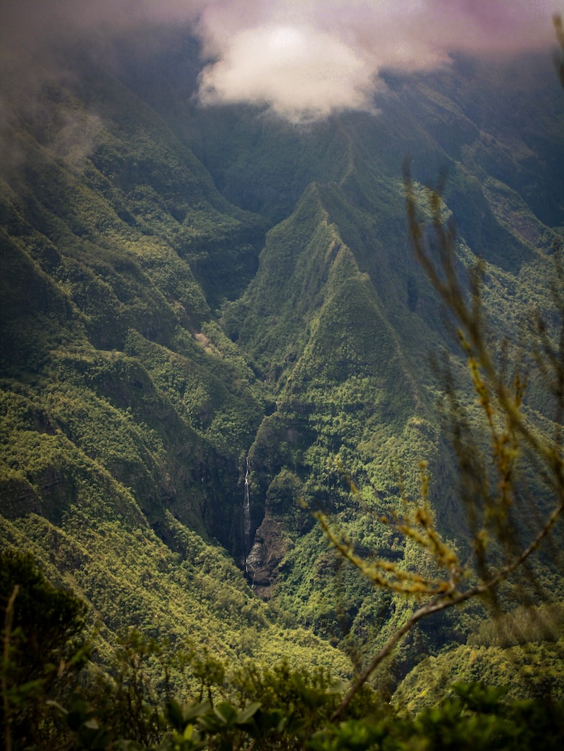 Dos d'Âne, La Possession, île de La Réunion