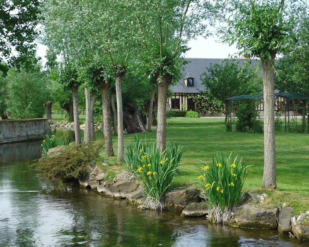 La Lévrière, maison d’hôtes de charme à Saint-Denis-Le-Ferment dans le département de l'Eure en région Normandie